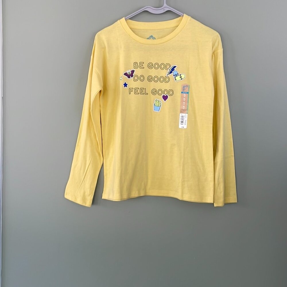 Thereabouts Girl XL 16 Long Sleeve Top C-36" L-22" S-20"